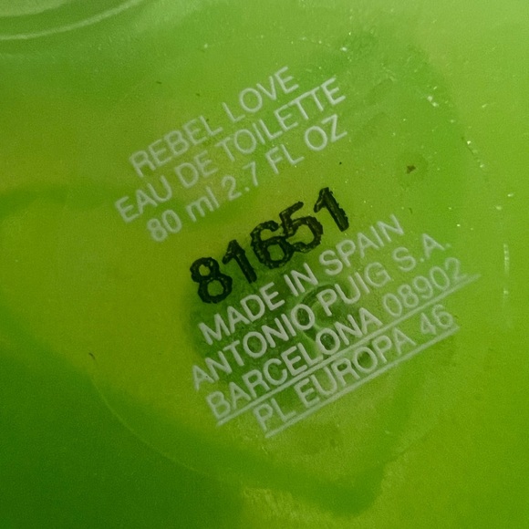 Agatha Ruiz De La Prada Rebel Love For Her 80ml - Picture 4 of 7